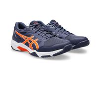 Asics for man. 1071A091 Trainers Gel Rocket 11 blue (46.5), Flat, Laces, Casual, Sport, Running, Multisport