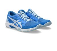ASICS Gel Rocket 11 Netball Shoes Womens Blue/White 4 UK