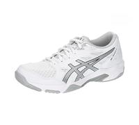 ASICS Women's Gel-Rocket 11 Sneaker, White/Pure Silver, 6 UK