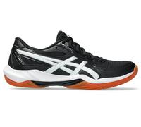 ASICS Women's Gel-Rocket 12 Sneaker, Black White, 3.5 UK