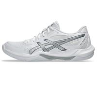 ASICS Womens Gel-Rocket 12 Sneaker, White Pure Silver, 4.5 UK