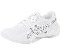 ASICS Women's Gel-Rocket 12 Sneaker, White Pure Silver, 6.5 UK