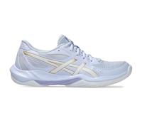 ASICS Women's Gel-Rocket 12 Sneaker, Blue Fade Champagne, 4 UK