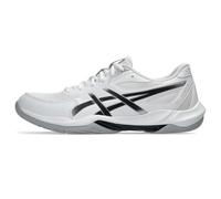 ASICS Women's Gel-Rocket 12 Sneaker, Black White, 6.5 UK