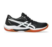 ASICS Women's Gel-Rocket 12 Sneaker, Black White, 7.5 UK