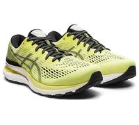 Asics Gel Running Shoes Gel Kayano 28 Glow Yellow Mesh Trainers UK 5 - 15