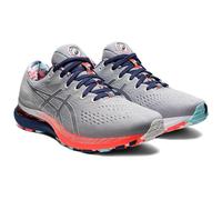 Asics Gel Running Shoes Gel Kayano 28 Piedmont Grey Mesh Trainers UK 15 EU 51.5