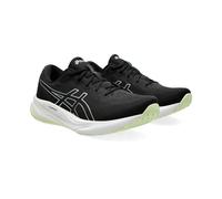 Asics Gel Running Shoes Gel Pulse 15 Black / Pure Silver Mesh Trainers