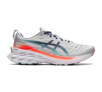 Asics Gel Running Shoes Novablast 2 Glacier Grey Mesh Trainers UK 14 EU 50.5