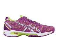 Asics Gel-Solution Speed 2 Clay Womens Purple Tennis Shoes E451Y_3693