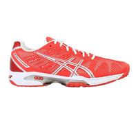 Asics Gel-Solution Speed 2 Womens Red Trainers