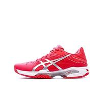 ASICS GEL SOLUTION SPEED 3 CLAY PINK SILVER E651N 1993