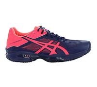 Asics Gel-Solution Speed 3 Clay Womens Blue Padel Trainers