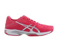Asics Gel-Solution Speed 3 Clay Womens Pink Padel Shoes