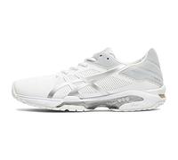 Asics Gel-Solution Speed 3, Women’s Tennis Shoes, White (White/Silver 0193), 4 UK (37 EU)