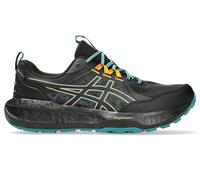 ASICS Men's Gel-Sonoma 8 GTX Sneaker, Black/Rainy Lake, 6.5 UK