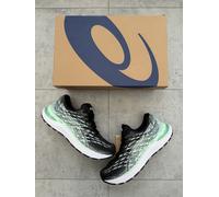Asics Gel-Stratus 3 Knit ‘Black/Mint Tint’ Women’s Running Trainers - UK 7