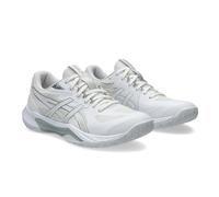 Asics Gel-Tactic 13 Women's Indoor Court Shoes | UK 9 in White/Pure Silver
