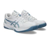 Adult Handball Shoes Gel Task - White And Blue