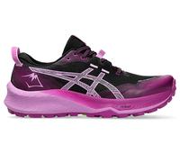 ASICS Women's Gel-Trabuco 12 Sneaker, Black/Lavender Glow, 5 UK