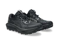 Asics Gel-Trabuco 13 GORE-TEX Women's Trail Running Shoes | UK 4 in Black/Graphite Grey
