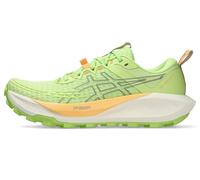 ASICS Women's Gel-Trabuco 13 Sneaker, Lime Green Rainstorm Grey, 9.5 UK
