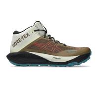 Asics Gel-trabuco Mt Goretex Trail Running Shoes Green,Brown EU 46 1/2 Men