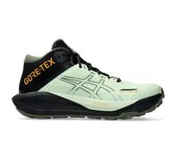 Asics - Gel-Trabuco MT GTX - Trail running shoes size 7, black/green