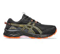 ASICS Women's Gel-Venture 10 WP Sneaker, Black/Carrier Grey, 4 UK