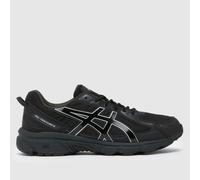ASICS Gel-Venture 6 Trainers in Black Multi UK 10 (EU 45)