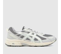 ASICS Gel-Venture 6 Trainers in White & grey UK 8 (EU 42½)