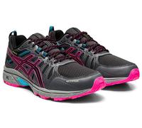 Asics Gel Venture 7 Running Shoes Black Waterproof Trainers UK 8.5 EU 42.5