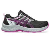 Asics Gel-venture 9 Trail Running Shoes Black EU 39 1/2 Woman