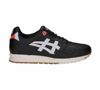Asics Gelsaga Mens Black Trainers Leather - Size UK 5.5