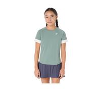 ASICS GIRLS TENNIS SS TOP Monument Blue/Cream S