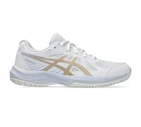 ASICS Girls Upcourt 6 Gs, White champagne., 3 UK