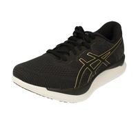 ASICS GlideRide 1011A817-001, Mens, Black/Pure Gold, 7 UK