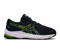 Asics GT 1000 11 GS Junior Running Shoes Blue Kids Support Cushioned Trainers