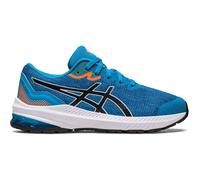 ASICS Unisex Kids Gt-1000 11 Gs Sneaker, Island Blue Black, 5.5 UK