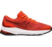 ASICS Unisex Kids Gt-1000 11 Gs Sneaker, Cherry Tomato Black, 6 UK