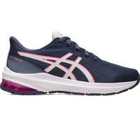 ASICS GT-1000 12 GS Sneaker, Tarmac/Pure Aqua, 5.5 UK