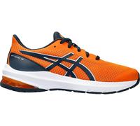 Asics GT 1000 12 GS Junior Running Shoes Orange Kids Support Cushioned Trainers