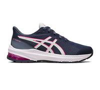 ASICS GT-1000 12 GS Sneaker, Tarmac/Pure Aqua, 5.5 UK
