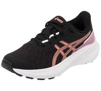 ASICS GT-1000 13 GS Stability Running Shoe Kids - Black, Yellow, Size 4.5