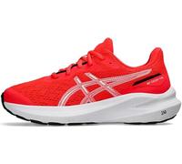 ASICS GT-1000 13 GS Sneaker, Flash Red White, 4.5 UK