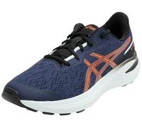 Asics unisex for kids. 1014A343 Shoes GT-1000 13 GS navy (38), Flat, Laces, Sport, Multisport, Sustainable, children's fashion