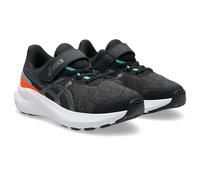 Asics unisex for kids. 1014A344 Trainers GT-1000 13 PS black (34.5), Flat, Laces, Velcro, Sport, Multisport, Sustainable, children's fashion