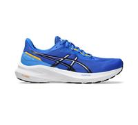 ASICS GT-1000 13 Stability Running Shoe Men - Neon Blue, White, Size 10.5