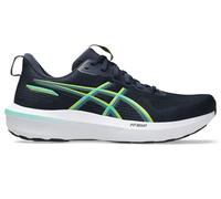 ASICS GT-1000 14 Stability running shoe Men-dark blue, green, Size 9