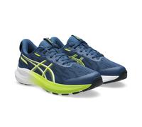 Asics GT-1000 14 GS Junior Running Shoes | UK J3 in Independence Blue/Neon Lime